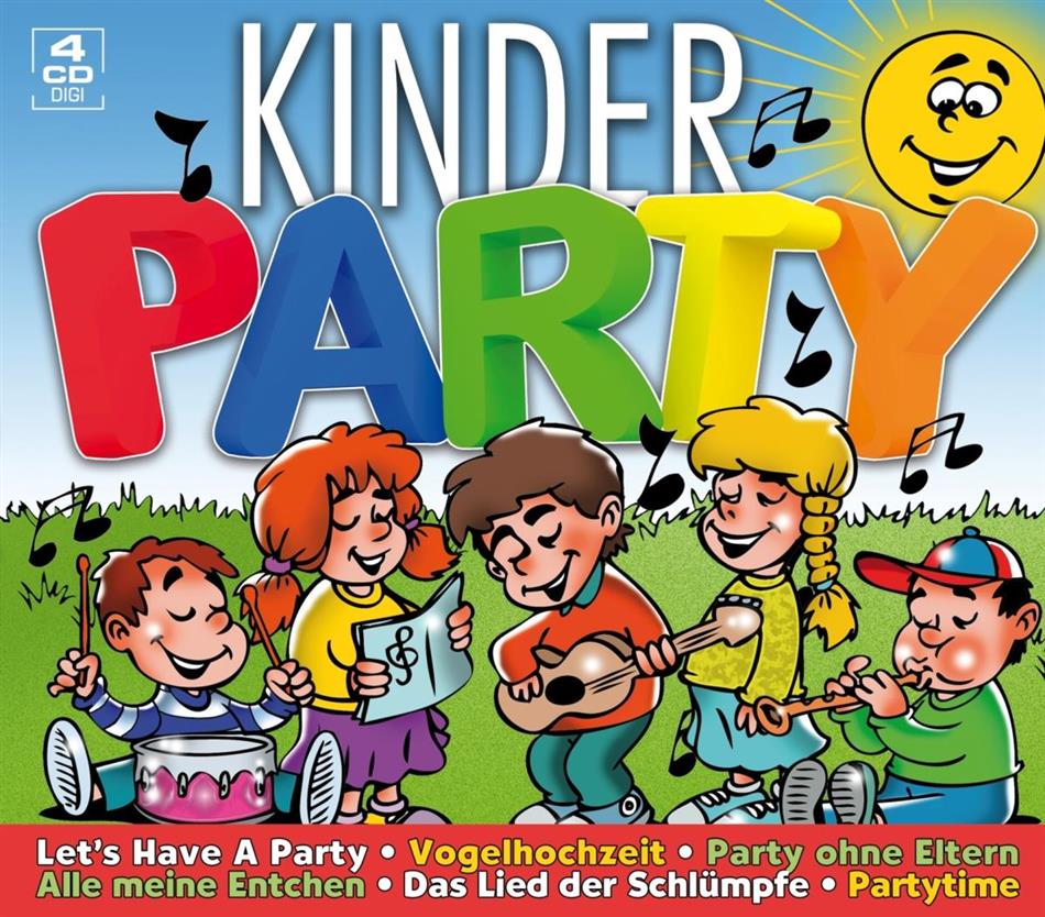 Kinderparty 4 CD