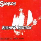 Samson - Burning Emotion - Best Of