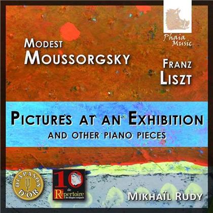 Mikhail Rudy & Modest Mussorgsky (1839-1881) - Bilder Einer Ausstellung & And (2 CDs)