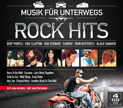 Rock Hits - Musik Für Unterwegs (4 CDs)