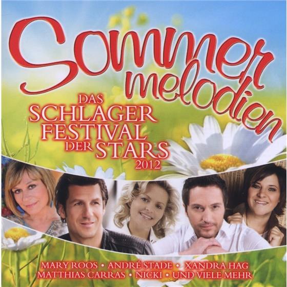 Sommermelodien-Das Schlagerfest - Various 2 CD