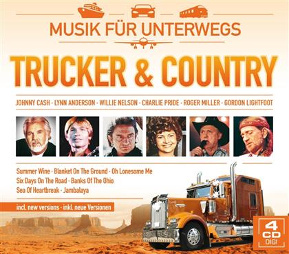 Trucker & Country - Musik Für Unterwegs - Various (4 CDs)