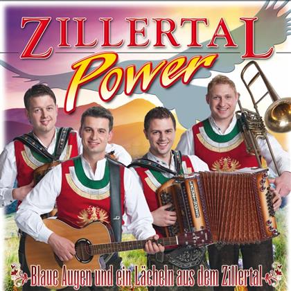 Zillertal Power - Blaue Augen Und Ein Lächeln