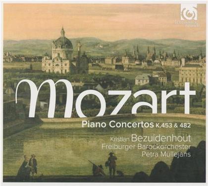 Kristian Bezuidenhout & Wolfgang Amadeus Mozart (1756-1791) - Klavierkonzerte Kv453 & Kv482,