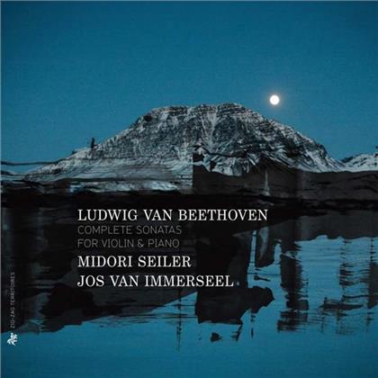 Seiler Midori / Immersee Jos Van & Ludwig van Beethoven (1770-1827) - Kompletten Sonaten Fuer Violin (3 CDs)
