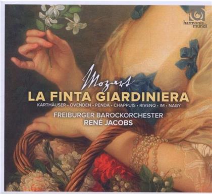 Nicolas Rivenq & Wolfgang Amadeus Mozart (1756-1791) - La Finta Giardiniera (3 CDs)