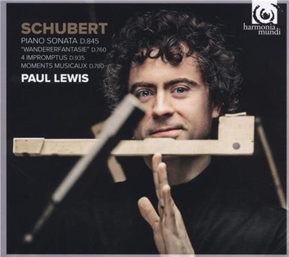 Paul Lewis (*1943) & Franz Schubert (1797-1828) - 4 Impromptus D935, Moments Mus (2 CDs)
