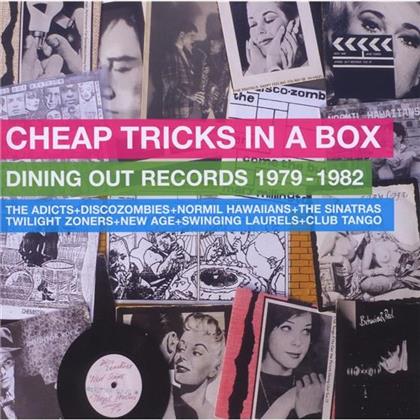 Cheap Tricks In A Box - Various - Dining Out Recrods 79-82