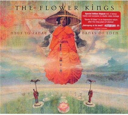 The Flower Kings - Banks Of Eden (Digipack, 2 CDs)