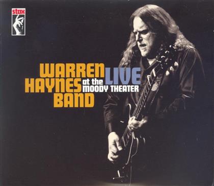 Warren Haynes (Gov't Mule/Allman Bros) - Live At The Moody - US-Edition (2 CD + DVD)