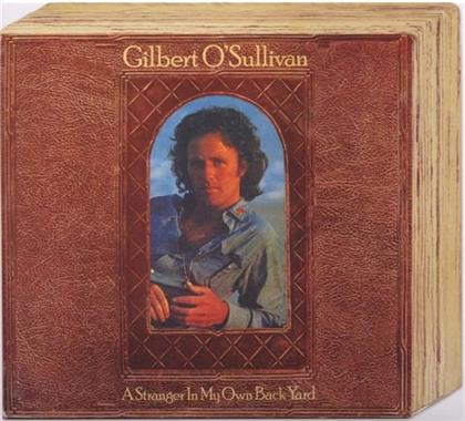 Gilbert O'Sullivan - A Stranger In My Own Back Yard (Version Remasterisée, CD + DVD)