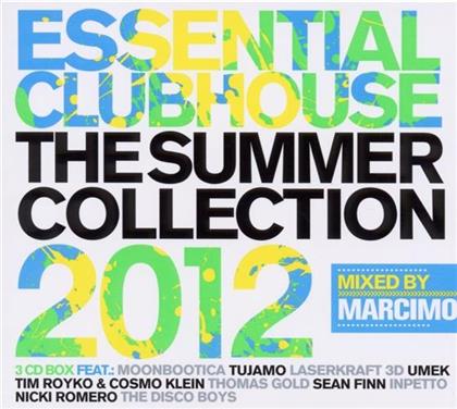 Essential Clubhouse Summer 2012 - Various (3 CDs)