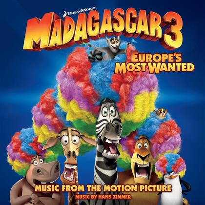 Madagascar (OST) & Hans Zimmer - OST 3 - Europe's Most Wanted