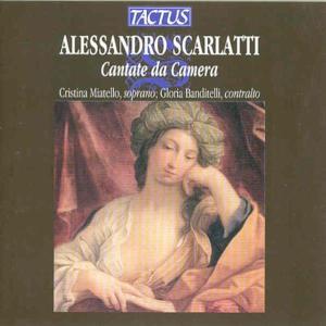Gatti Enrico / Aurora Ensemble & Alessandro Scarlatti (1660-1725) - Chamber Songs