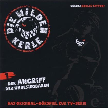 Die Wilden Kerle - 01 Der Angriff Der Unbesiegbaren