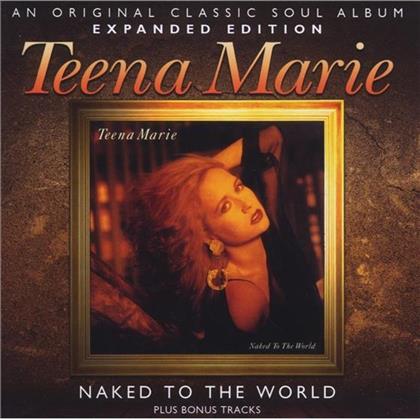 Teena Marie - Naked To The World (Neuauflage)