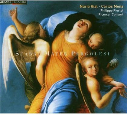 Pierlot Philippe / Rial Nuria / Mena C. & Giovanni Battista Pergolesi (1710-1736) - Stabat Mater