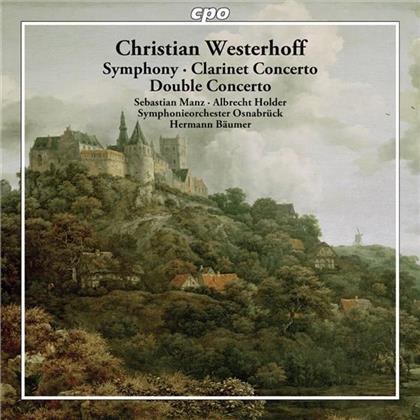 Manz Sebastian / Holder Albrecht & Christian Westerhoff - Krarinettenkonzert Op5 / Sinfonie Es-Dur