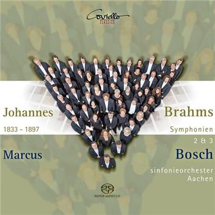 Bosch Marcus / Sinfonieorchester Aachen & Johannes Brahms (1833-1897) - Sinfonien 2 & 3