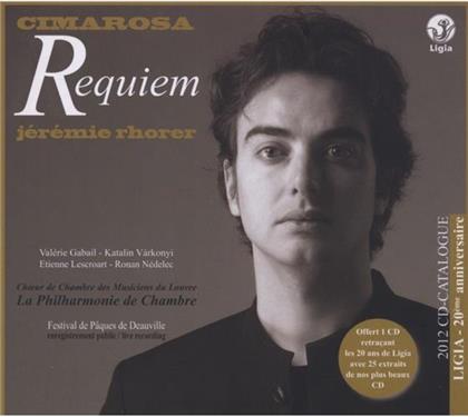 Gabail Valerie / Varkonyi Katalin & Domenico Cimarosa (1749-1801) - Requiem (Cd Katalog) (2 CDs)