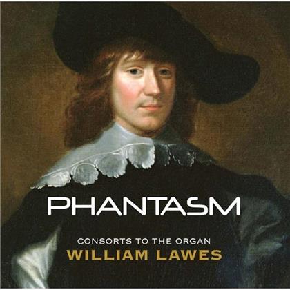 Gillespie Wendy / Manso Jonathan & William Lawes (1602-1645) - Phantasm - Consorts To The Organ