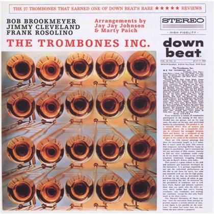 Brookmeyer Bob/Cleveland - Trombones Inc. (New Version, 2 CDs)