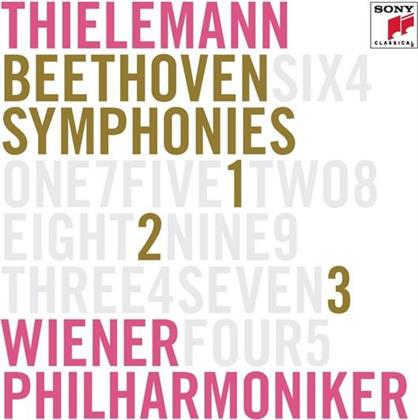 Christian Thielemann & Ludwig van Beethoven (1770-1827) - Symphonies Nos. 1 (2 CDs)