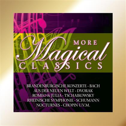 --- & Bach / Schumann / Chopin / + - More Magical Classics (10 CDs)