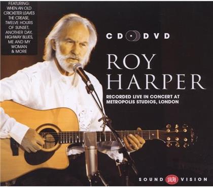 Roy Harper - Live At Metropolis Studio (2 CDs)