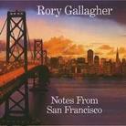 Rory Gallagher - Notes From San Francisco - + Bonus (Japan Edition, 2 CDs)