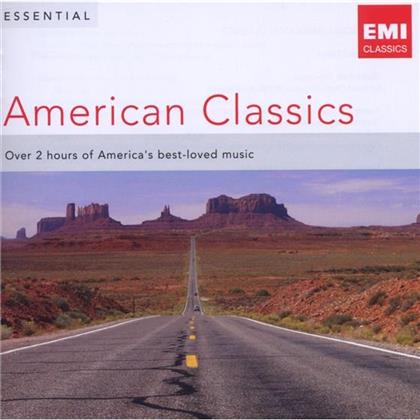 --- & Gershwin / Bernstein / Barber / + - Essential American Classics (2 CDs)