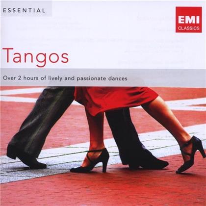 --- & Astor Piazzolla (1921-1992) - Essential Tangos (2 CD)