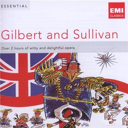 --- & Gilbert & Sullivan - Essential Gilbert & Sullivan (2 CDs)