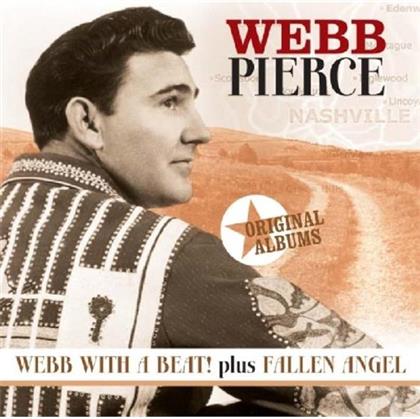 Webb Pierce - Webb With A Beat!/Fallen