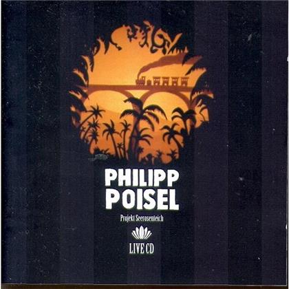 Philipp Poisel - Projekt Seerosenteich - Live (Édition Limitée, 2 CD)