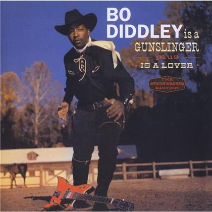 Bo Diddley - Is A Gunslinger + Is A Lover