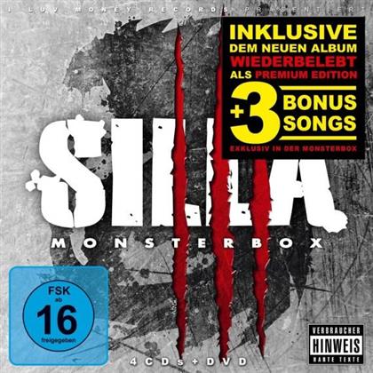 Silla (Godsilla) - Monsterbox (4 CDs)