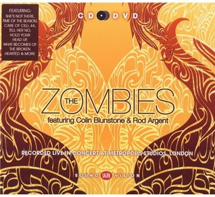 Zombies - Live At Metropolis (CD + DVD)
