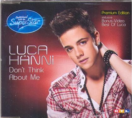 Luca Hänni - Don't Think About Me - Premium