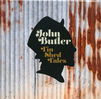 John Butler - Tin Shed Tales - Australian Press (2 CD)