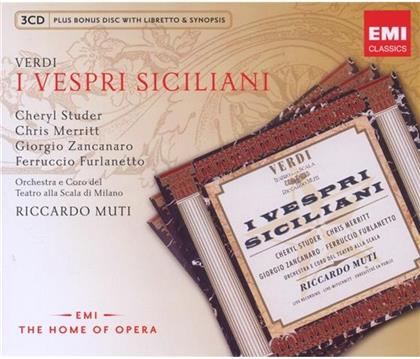 Muti Riccardo / Studer / Merritt / Otsm & Giuseppe Verdi (1813-1901) - I Vespri Siciliani (4 CDs)