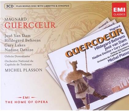 Plasson Michel / Behrens / Dam/Lakes/Oct & Albéric Magnard (1865-1914) - Guercoeur (4 CDs)