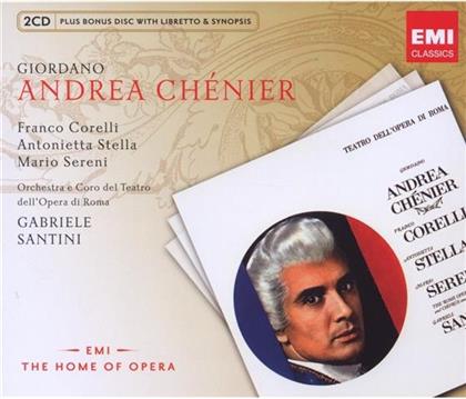 Santini / Corelli / Stella / Sereni & Umberto Giordano (1867-1948) - Andrea Chenier (3 CDs)