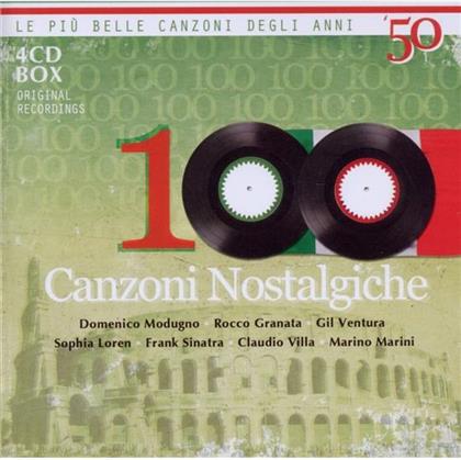 100 Canzoni Nostalgiche - Various (4 CDs)