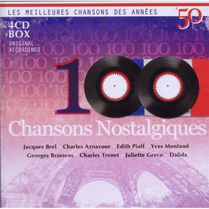 100 Chansons Nostalgiques (4 CD)