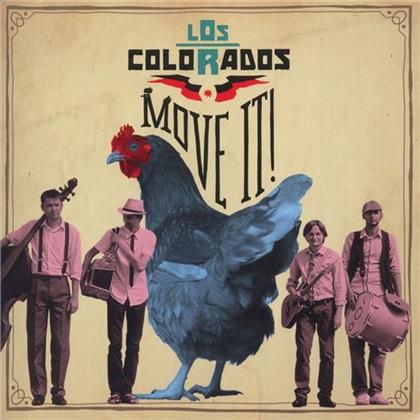 Los Colorados - Move It!