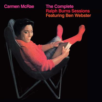 Mc Rae Carmen & Webster Ben - Complete Ralph Burns Sessions + Bonus