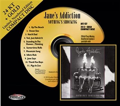 Jane's Addiction - Nothing's Shocking (Gold Edition)