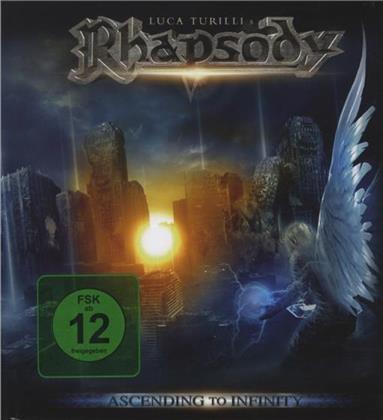 Rhapsody (Heavy) - Ascending To Infinity (Limited Edition, CD + DVD)