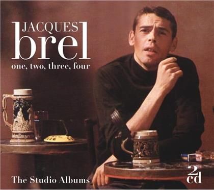 Jacques Brel - One, Two, Three, Four (2 CD)